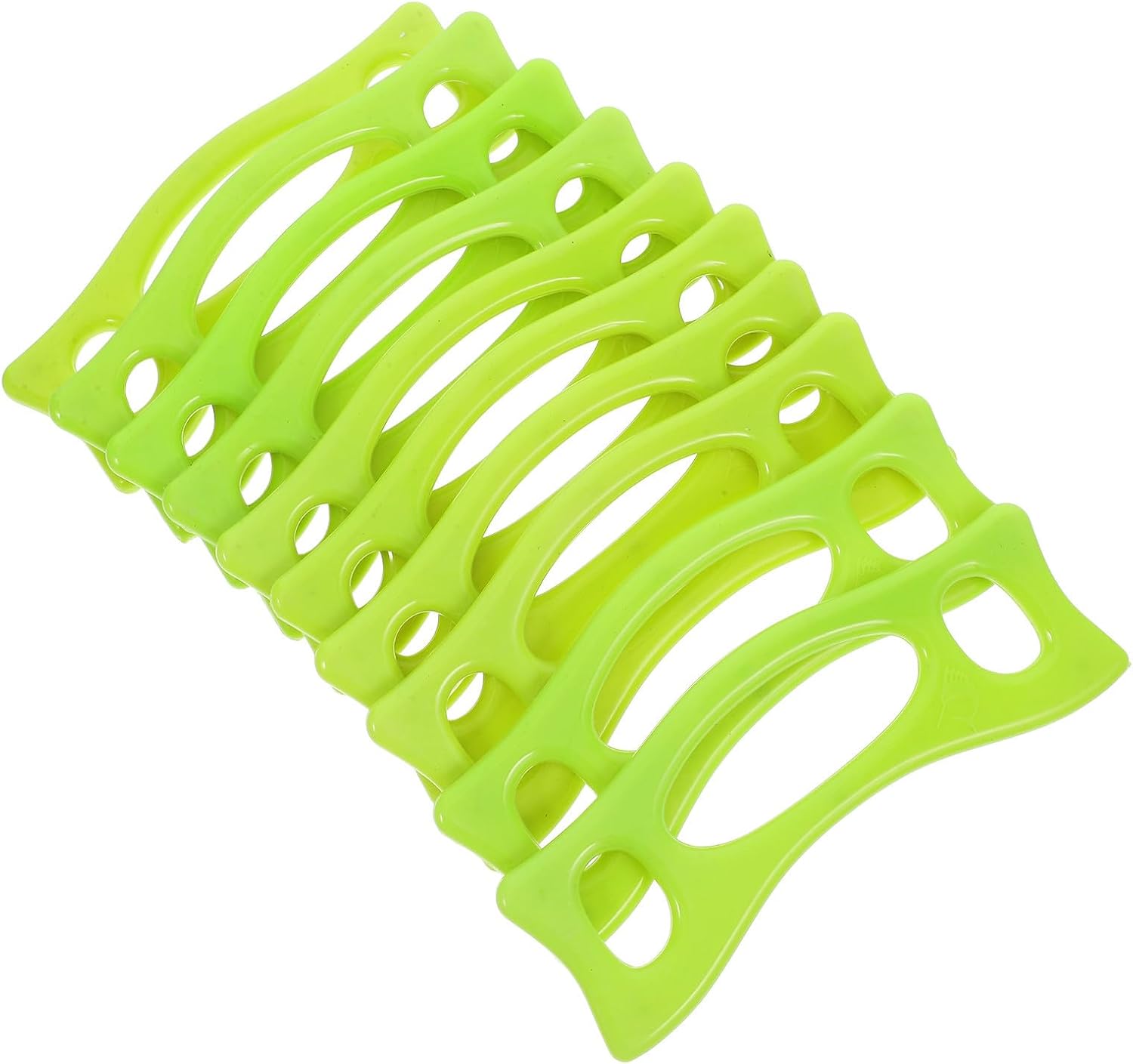 10pcs Fishing Line Winding Board Plastic Fishing Tool for Outdoor Use