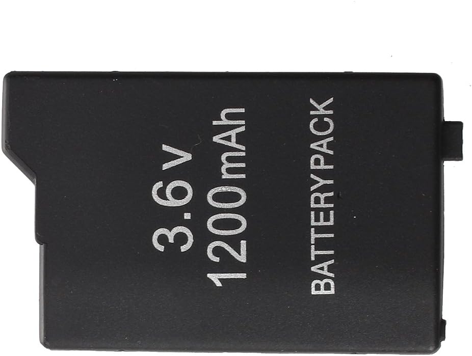 SODIAL(R) Rechargeable Replacement Battery Compatible with Sony PSP 2000