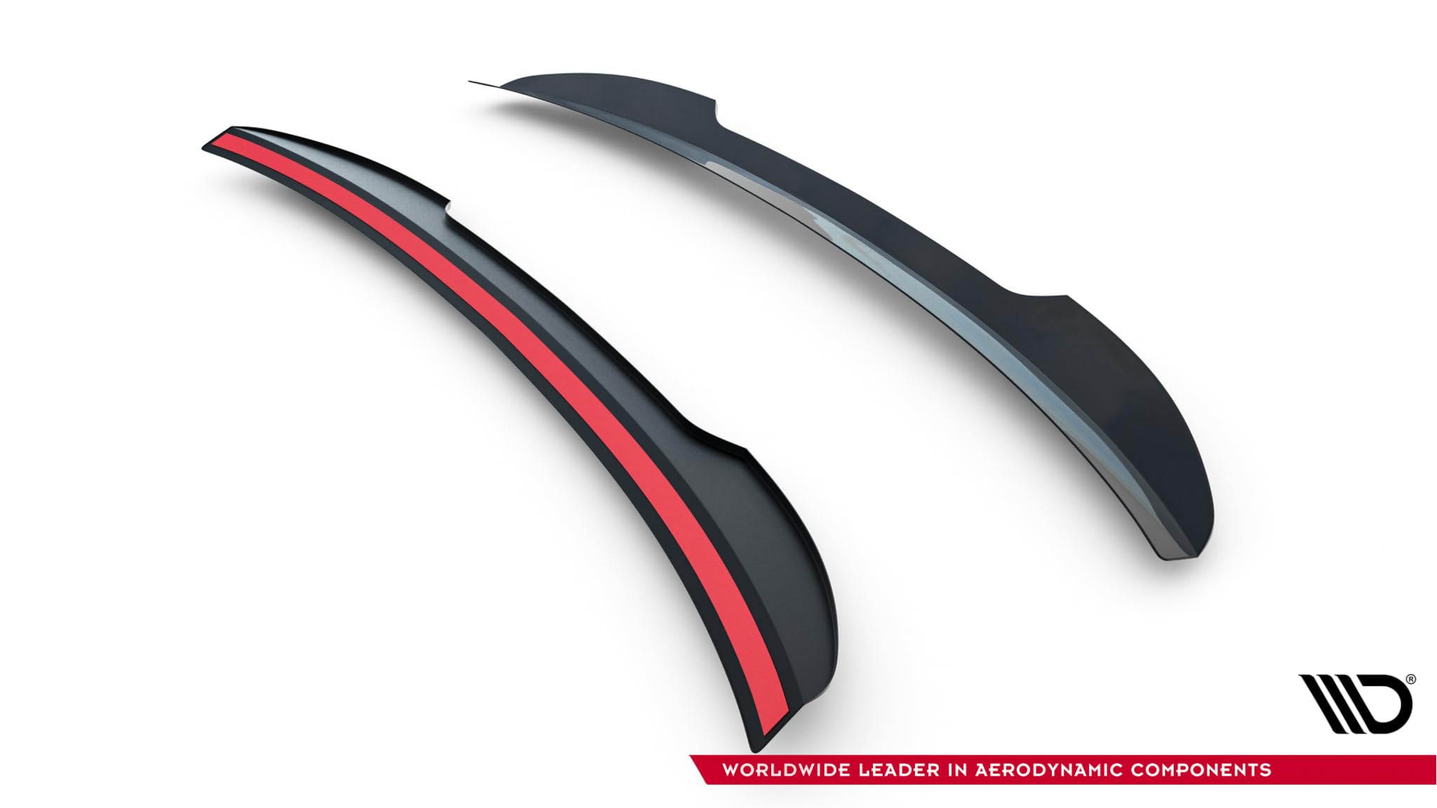 Maxton Design Heckspoiler Lippe für Audi S5 / A5 S-Line Coupe 8T B8 (2007-2015) Hochglanz schwarz