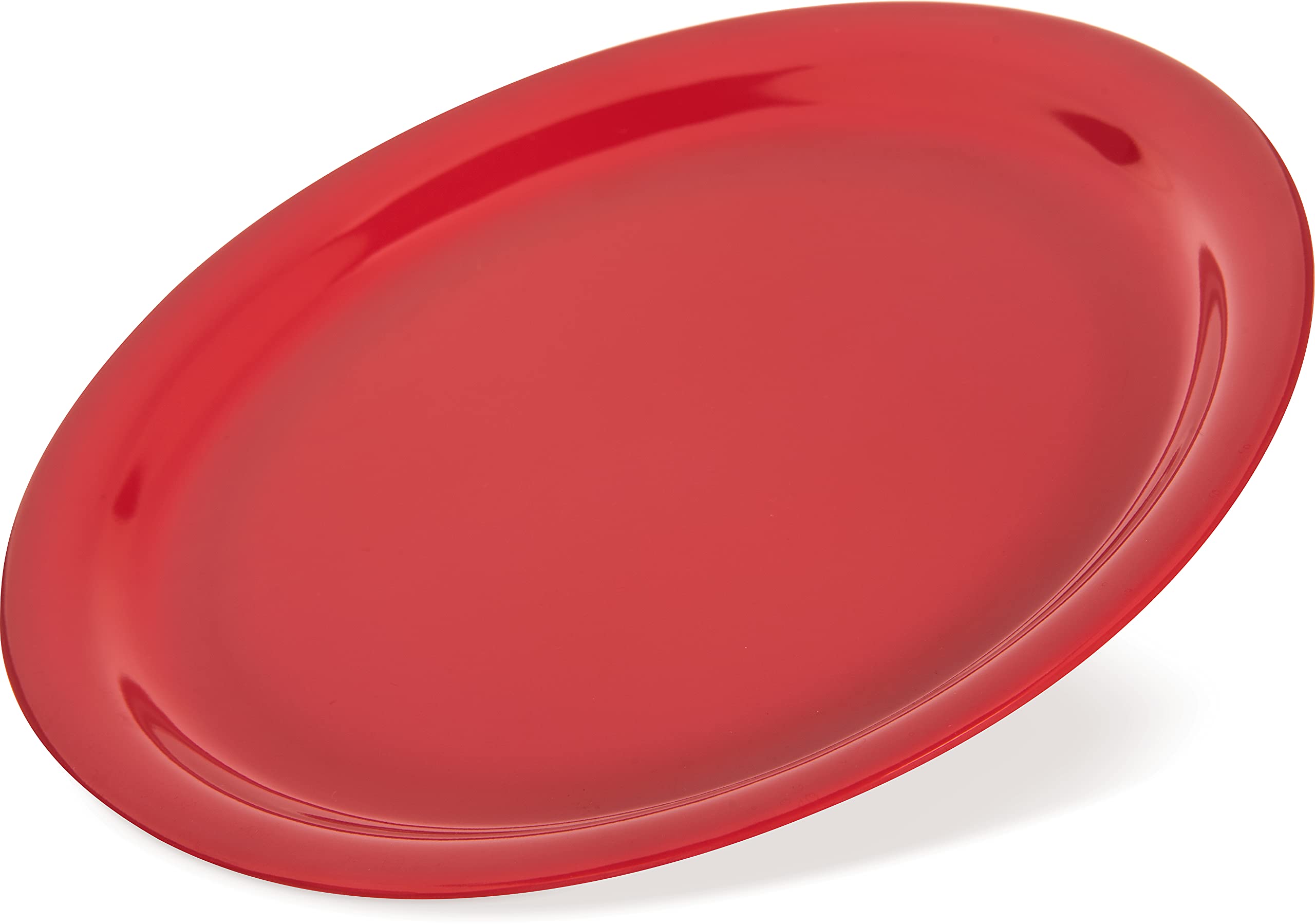 Carlisle Kingline piatti in melamina, Melammina, Red, 9" Dinner Plate