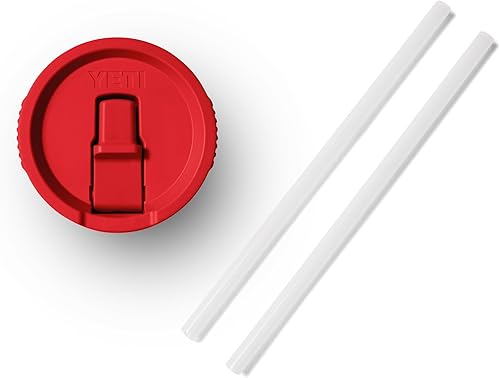 Miniatura 6 de YETI Rambler - Taza de viaje de 20 onzas con tapa abatible con popote, acero inoxidable, aislada al vacío, a prueba de fugas, apta para portavasos