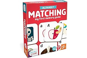 Chuckle & Roar - Alphabet Matching Game - Educational Board Game for...