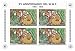 Produktbild World Wildlife Fund 15. Jahrestag Briefmarkenbogen für Sammler - Koala-Bär - Block von vier - Äquatorialguinea