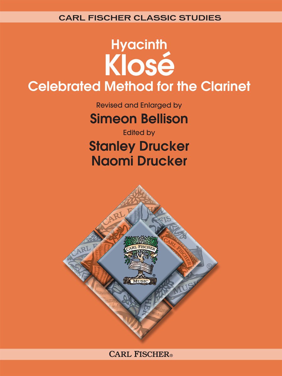 O304SB - Celebrated Method for the Clarinet - Klose - Spiral Bound Edition Book