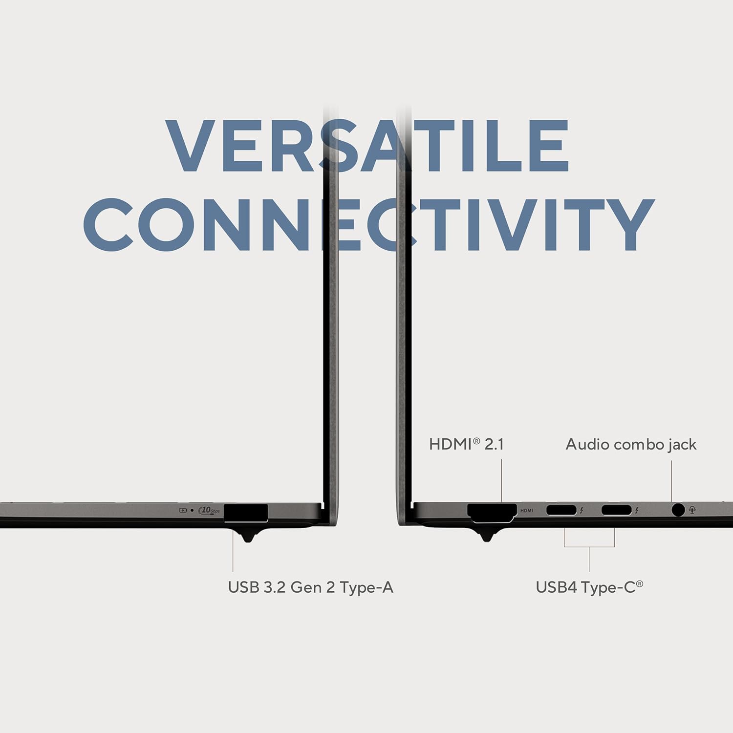 ASUS Zenbook S 14, Next-Level AI PC, 14” Ultrathin Laptop, 3K 120Hz OLED Touchscreen, Intel Core Ultra 7 (Series 2) Processor, 16GB Memory, 1TB SSD, Wi-Fi 7, Zumaia Gray, UX5406SA-DH71T-CB - Image 5