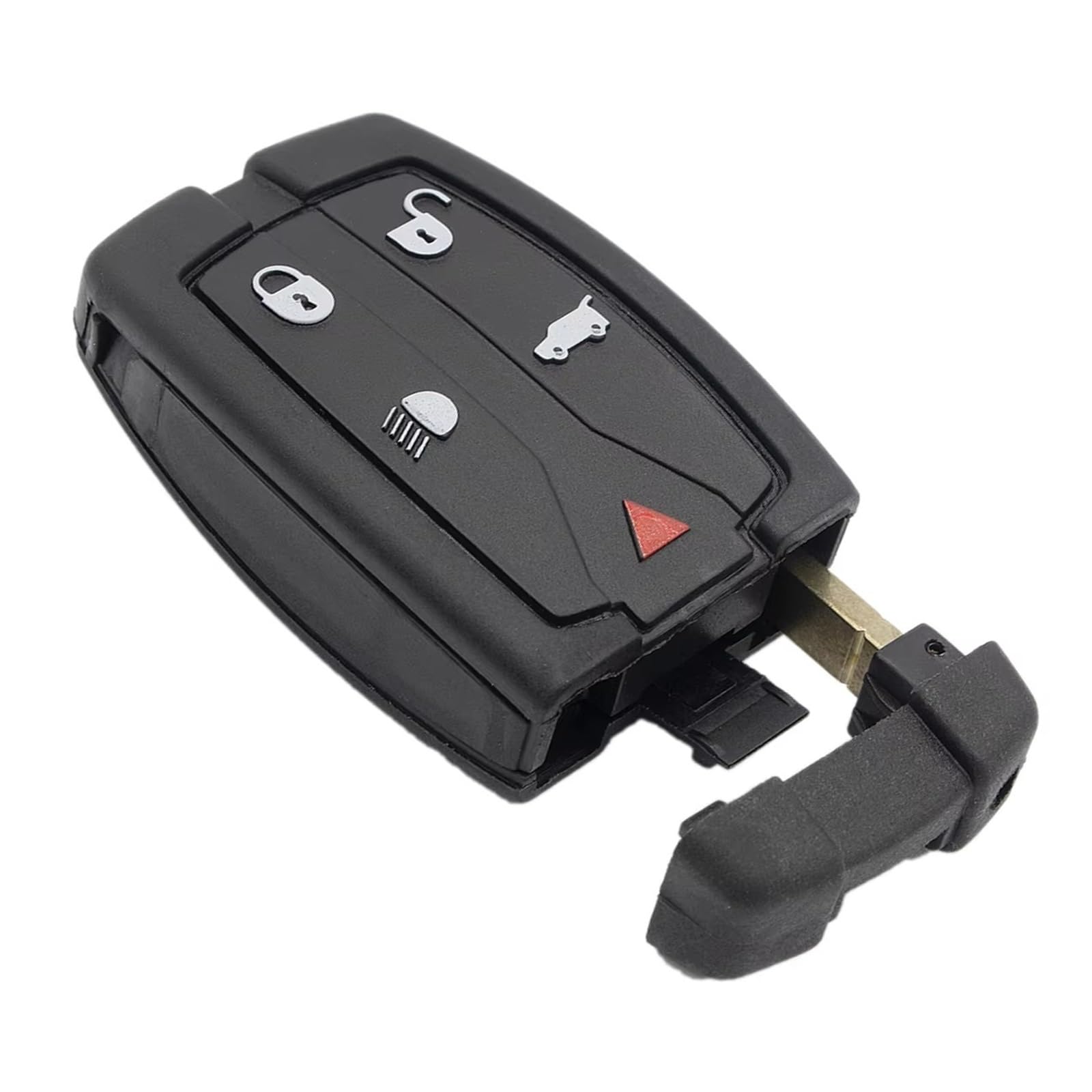 Compatible Con Land-Rover Para Range Para Rover Sport 2010 2011 2012 2013 2014 2015 2016 2017 5 Botones Carcasa De Llave A Distancia Coche