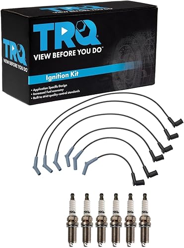 Miniatura 85 de Kit de Bujías de TRQ 5 Piezas Bujías de Iridio Compatibles con Hyundai Elantra 1996-2006 2005-2009 Tucson 2005-2010 Kia Sportage 2009 Spectra