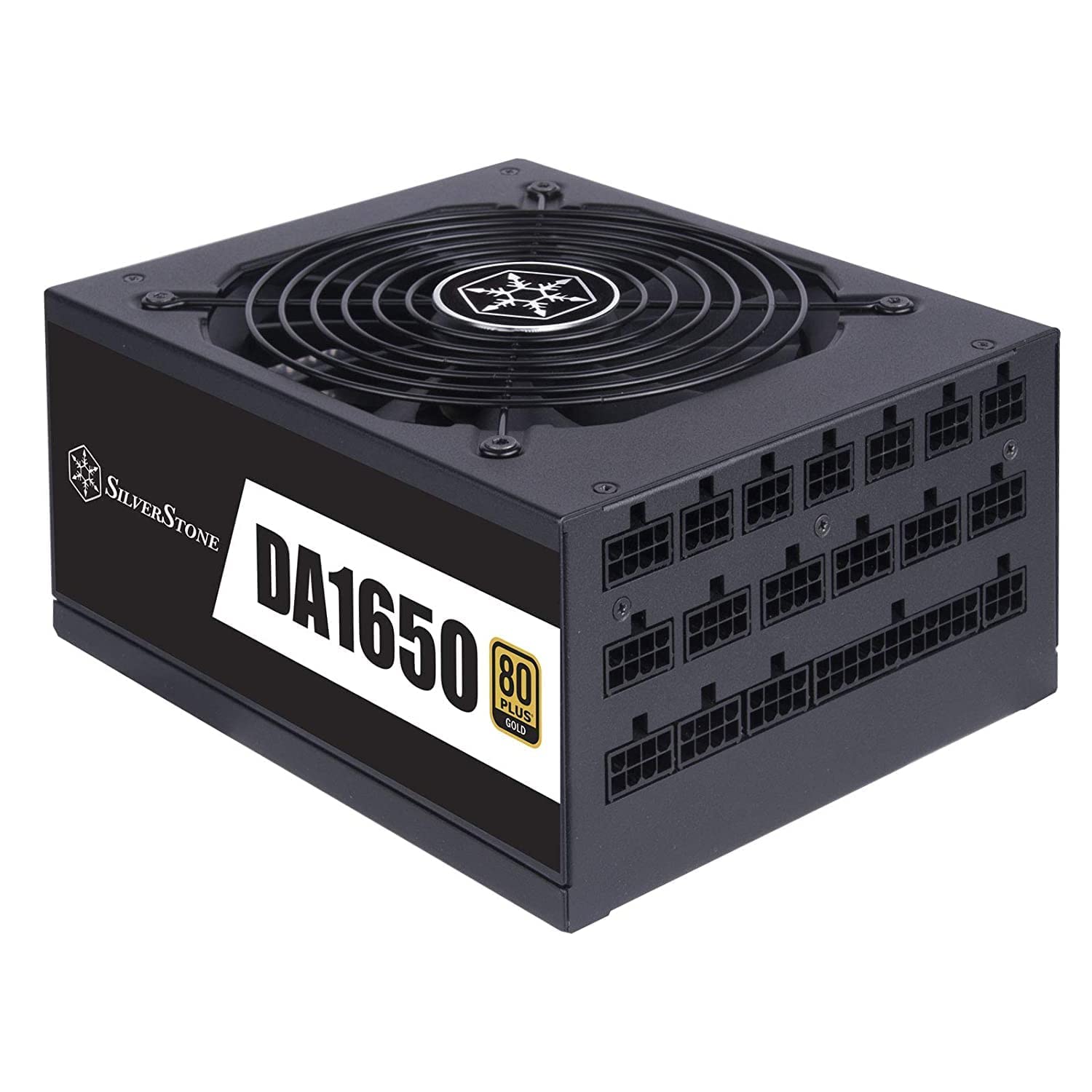 SilverStone DA1650 Gold – Vollständig modulares 1650-W-ATX-Netzteil (SST-DA1650-G)