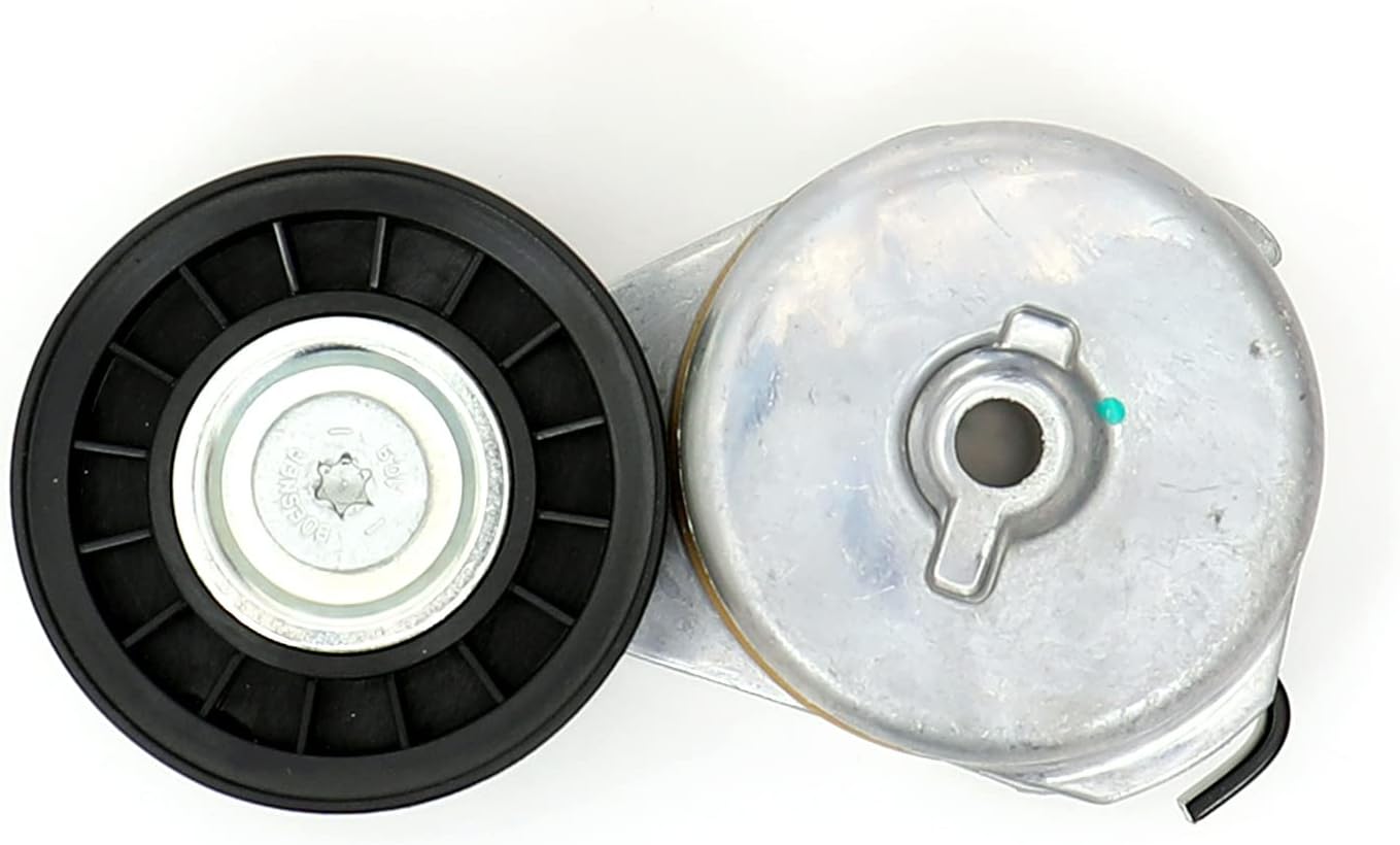 HICKS 38102 F77Z6B209AA Drive Belt Tensioner Pulley Assembly Fit For 1993-2000 Ford Explorer (4.0L V6), 1994-2000 Ford Ranger (4.0L V6)