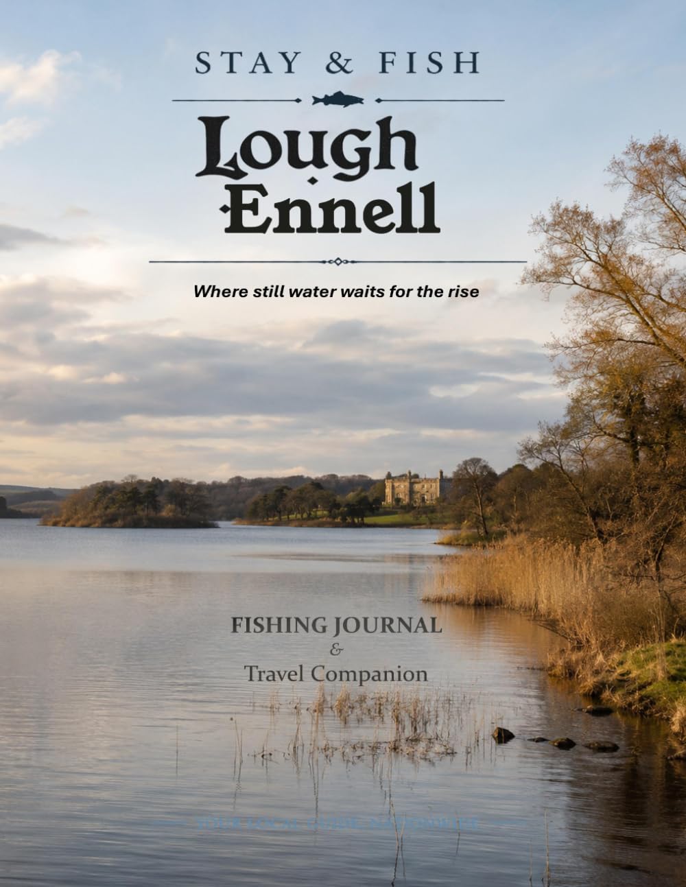 Stay & Fish: Lough Ennell: FISHING JOURNAL & Travel Companion (Stay & Fish: Irish Midlands Lake Collection)