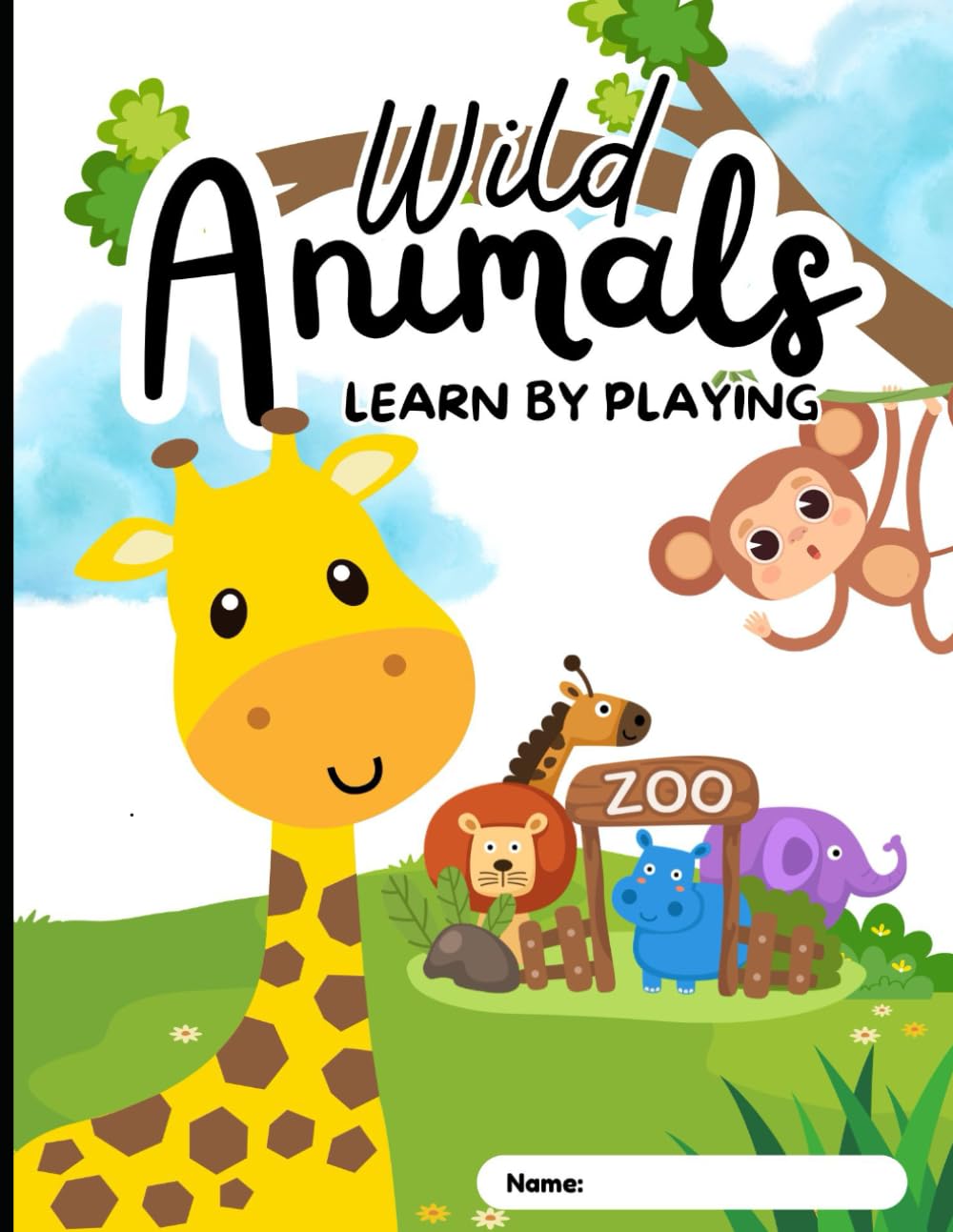 WILD ANIMALS: LEARN BY PLAYING