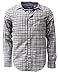 Lacoste Men's Long Sleeve Plaid Shirt