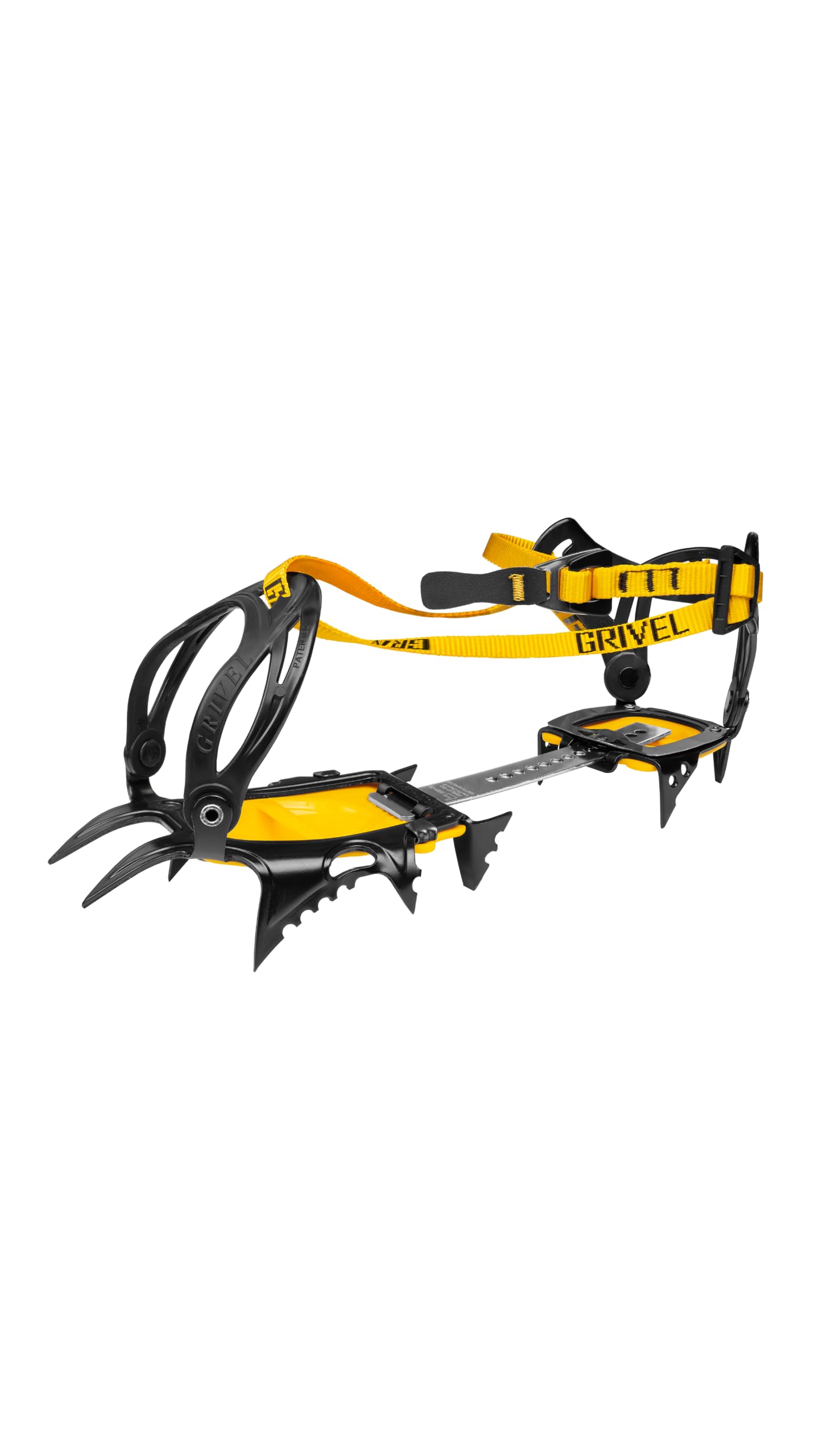 Grivel Unisex Airtech LT Dual-Matic Evo Steigeisen, black, ONE SIZE