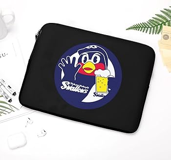 Amazon.co.jp: ノートパソコンバッグ 東京ヤクルトスワローズ つば九郎