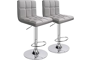 Leopard Swivel Bar Stools: Luxurious and Ergonomic Seating for Modern Interiors