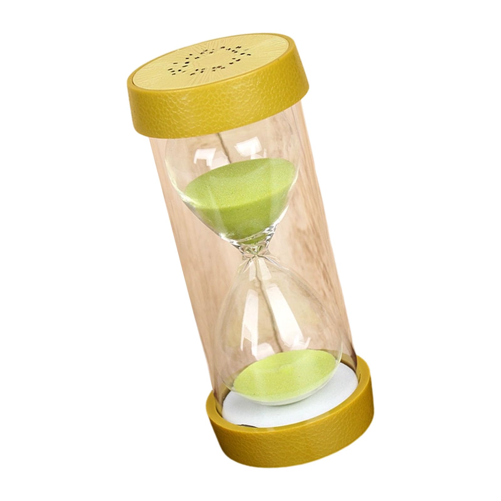 Carotoe 1Kiwi Fruit Decorative 5 Minutes Hourglasses Timer Fruit Themed Sandglasses Timer Perfect For Cooking Learning And Decoration Clock