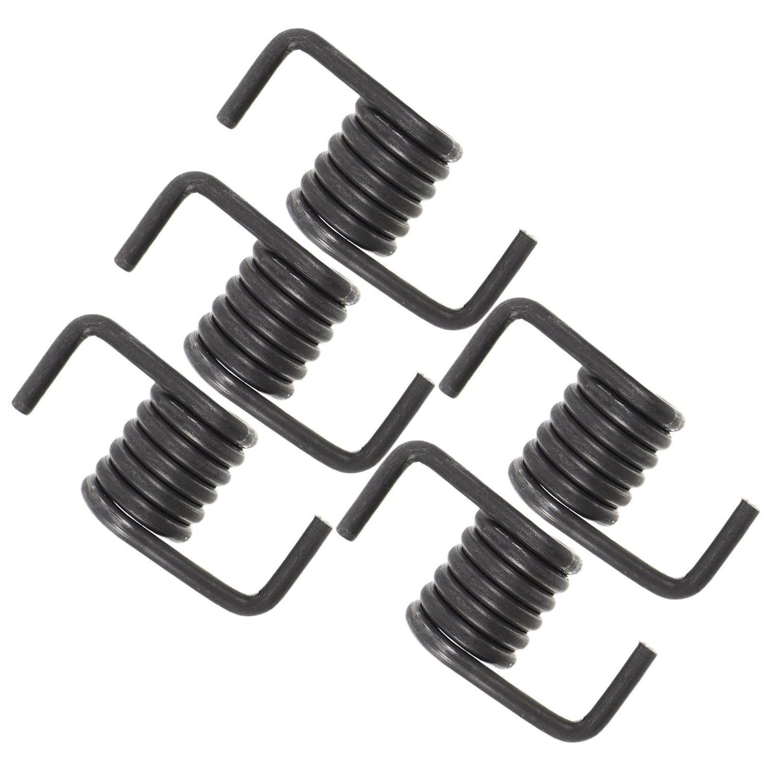 5pcs Cutting Machine Torsion Springs Replacement for Steel Cutterbar High Elasticity Accessory Springs for Sawing Machines