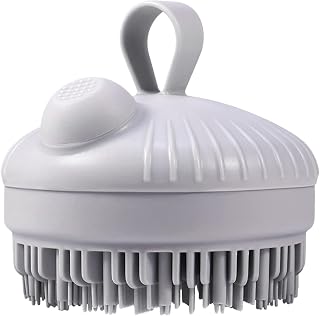 Body Scrub Brush | Massage Body Scrubber | Silicone Cleansing Brush | Gentle Body Brush | Relaxing Massage Scrubber | Body Cleaning Brush Silicone Skin Scrubber for Relaxing, Massaging, Cleaning | Gentle Body Brush | Relaxing Massage Scrubber | Body Cleaning Brush Silicone Skin Scrubber for Relaxing, Massaging, Cleaning