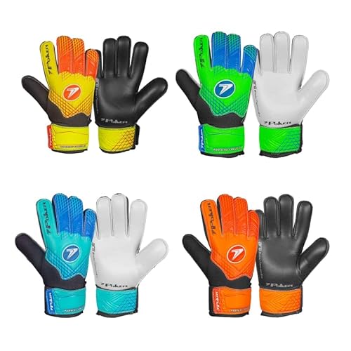 Luva Goleiro Futebol Campo Training Junior - POKER - LUVA GOLEIRO INFANTIL Tam. 5 - Cor Sortida