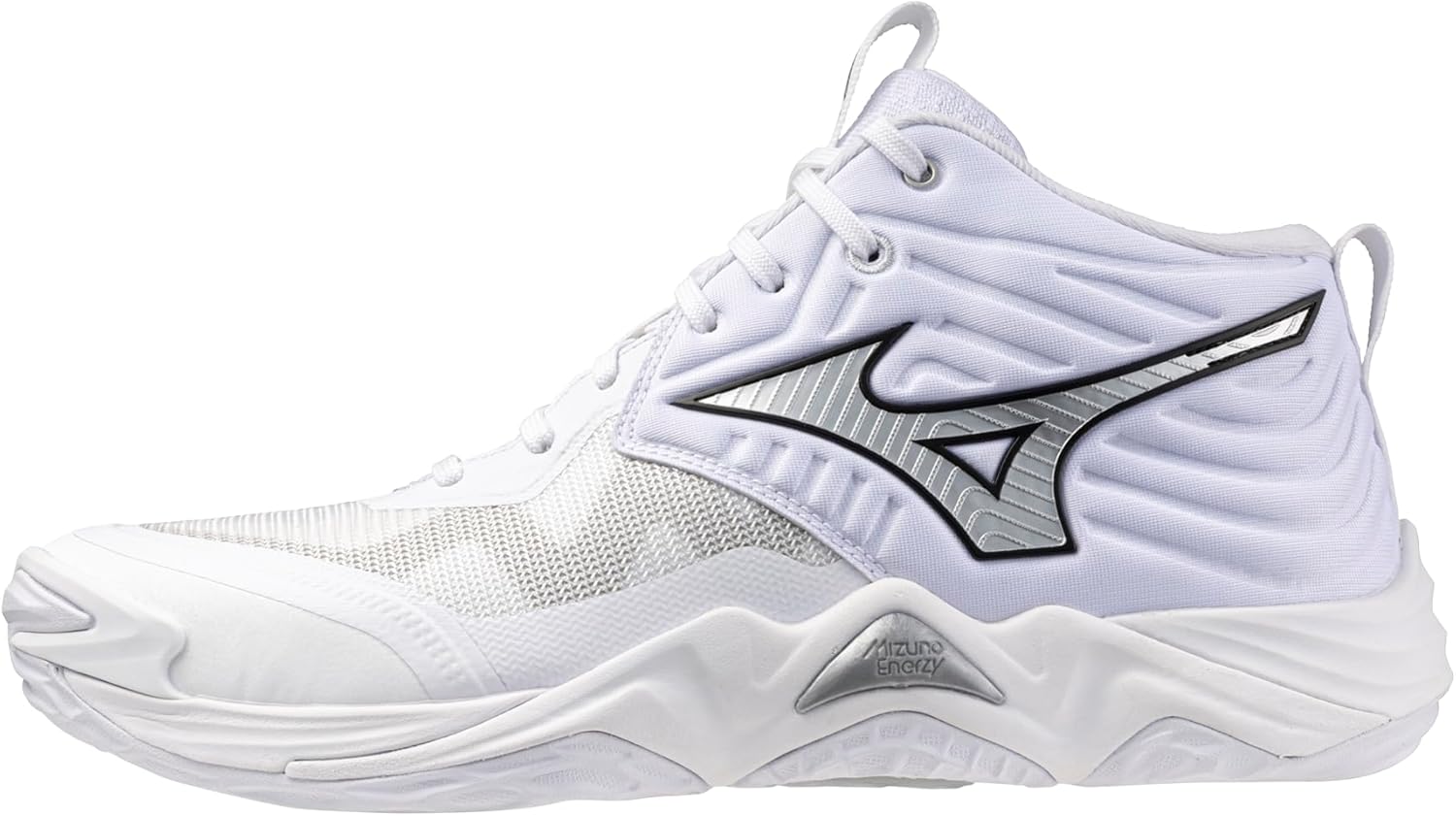 Mizuno Unisex-Adult Wave Momentum 4 Elite Mid Sneaker
