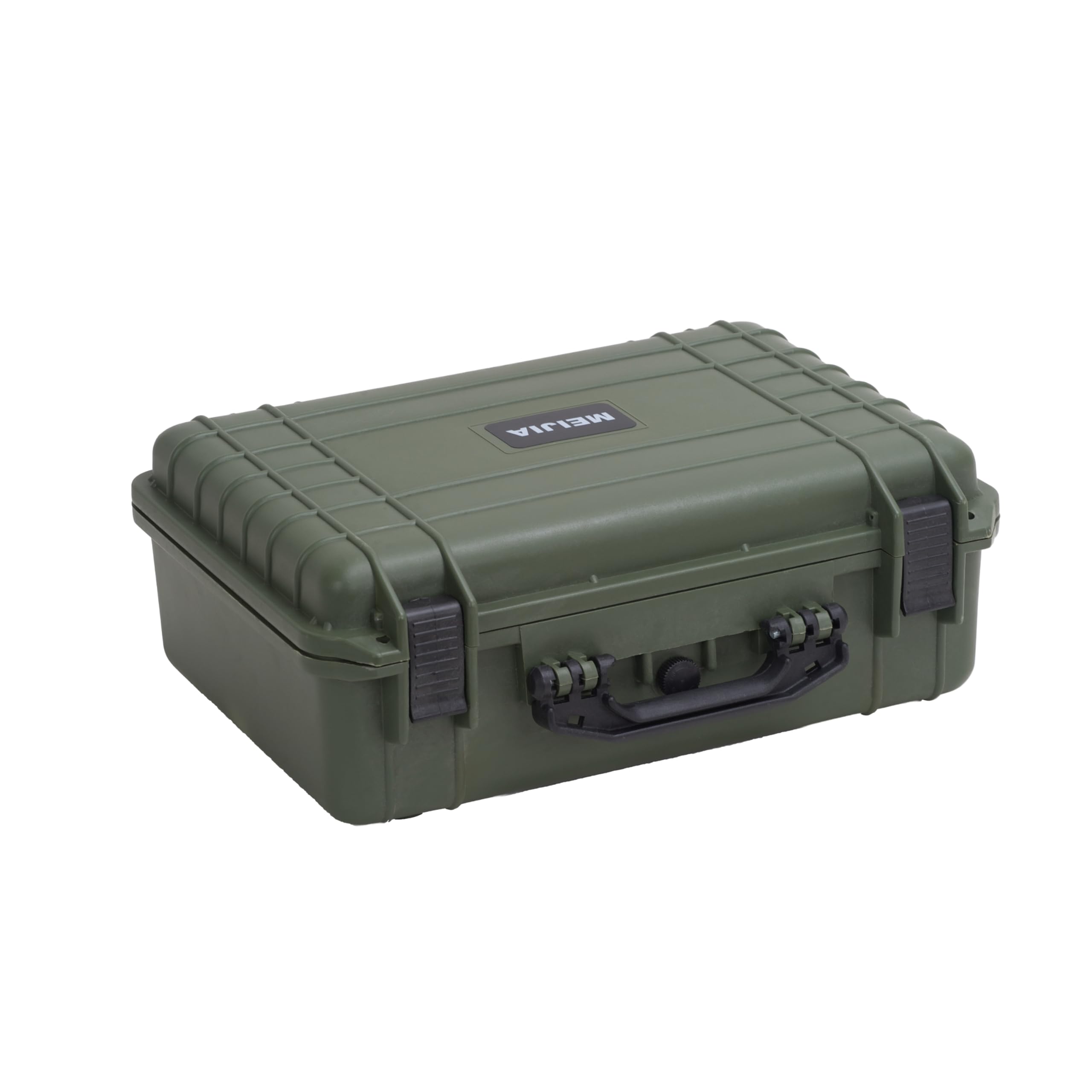 MEIJIA Funda protectora rígida impermeable IP67 para todo tipo de clima, funda rígida para cámara, funda rígida con espuma personalizable, protección perfecta para cámara, drones, pistolas, equipos