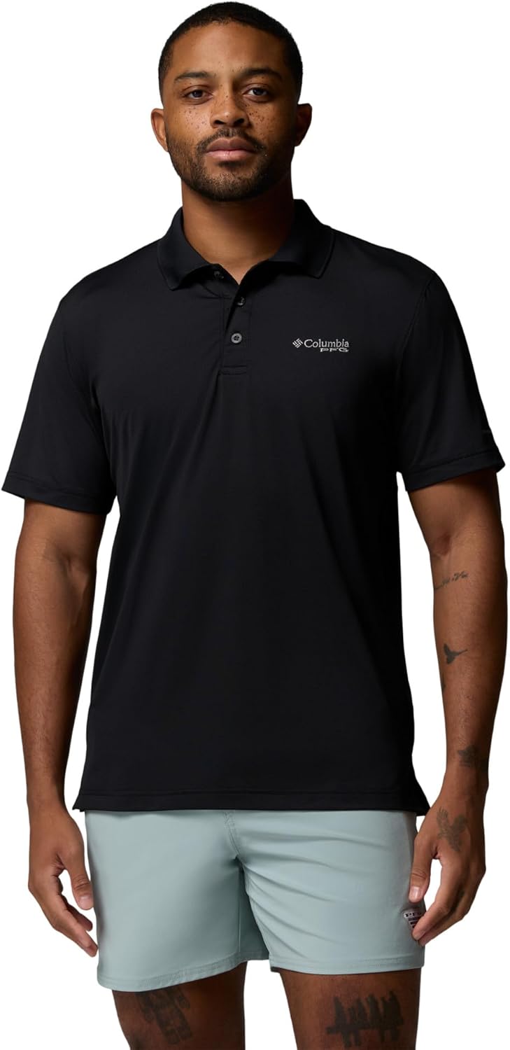 Columbia Men's Skiff Cast Polo