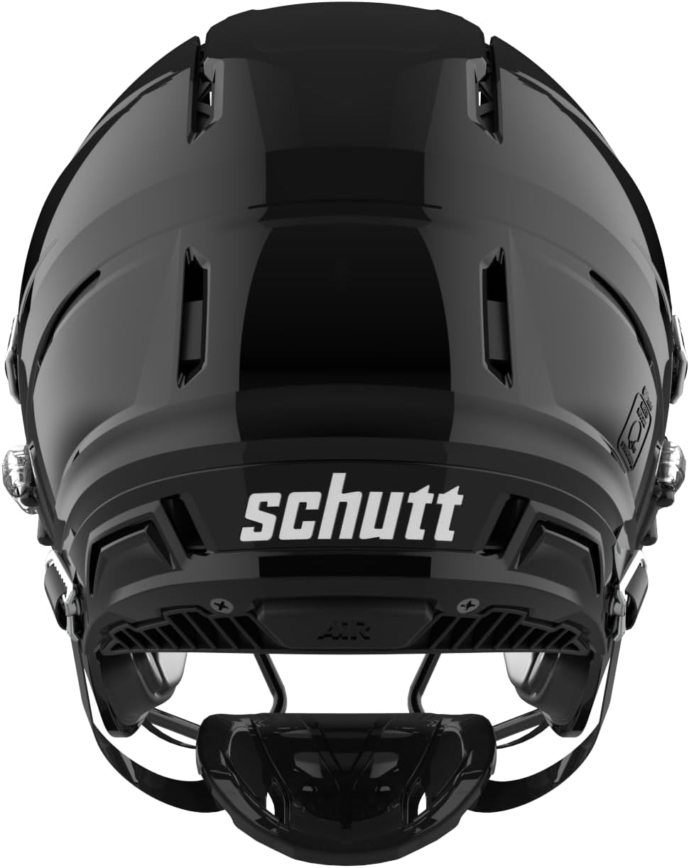Schutt F7 AiR Varsity Football Helmet, Virginia Tech 5-Star Helmet, Lightweight Football Helmet for High School