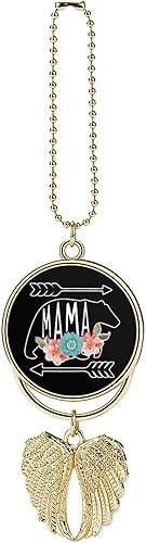 Mama Bear - Adornos colgantes para coche, para espejo retrovisor, accesorios de interior, decoración de mamá oso
