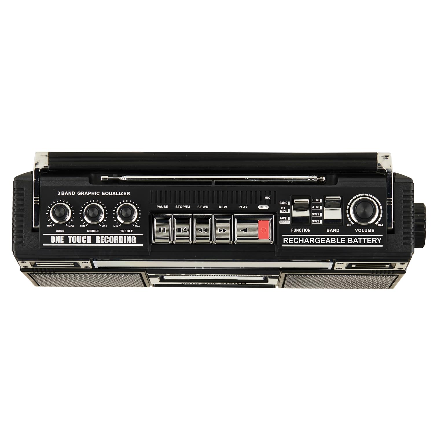 Amazon.com: Bluetooth Cassette USB/SD CARD/AM/FM/SW1-2 Radio Boom