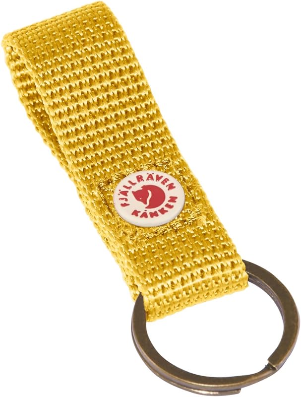 Fjällräven Kanken Keyring - Durable Webbing Loop, Lightweight Design, Secure Attachment - Travel