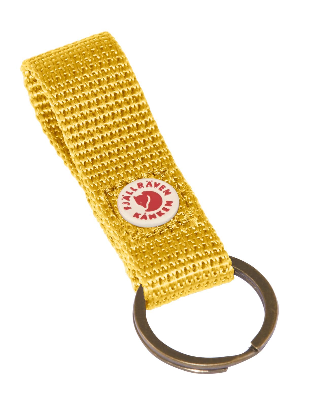 Fjällräven Portachiavi 2018, 8 cm, giallo caldo