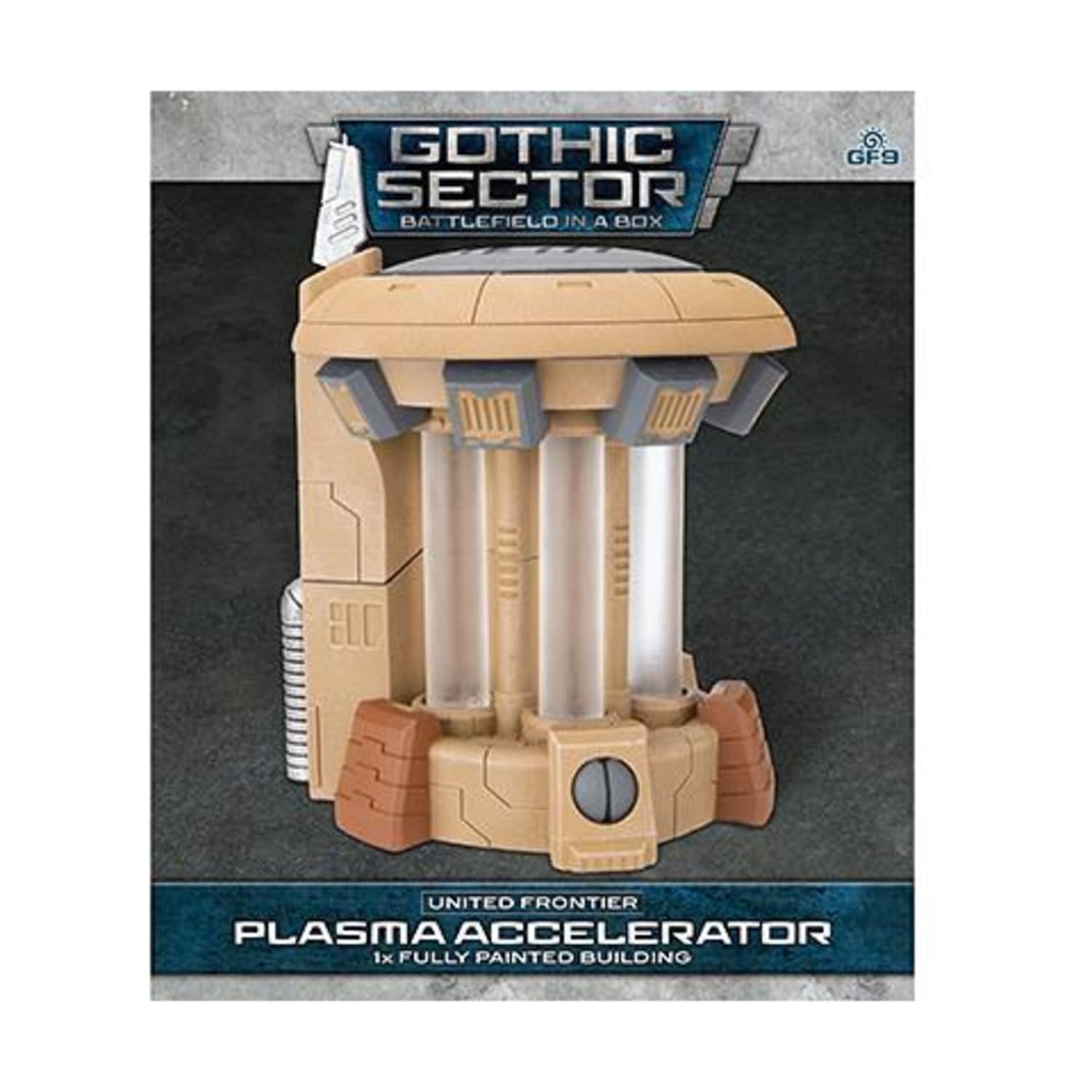 Gale Force Nine - Battlefield in A Box - United Frontier - Plasma Accelerator