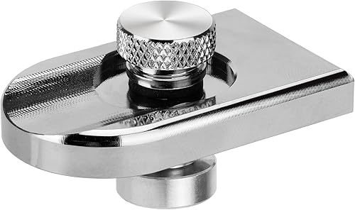 Vista 40 de Tornillo de asiento de motocicleta, tornillo de montaje moleteado para guardabarros trasero, 1/4 "-20 roscas de repuesto para Harley Touring