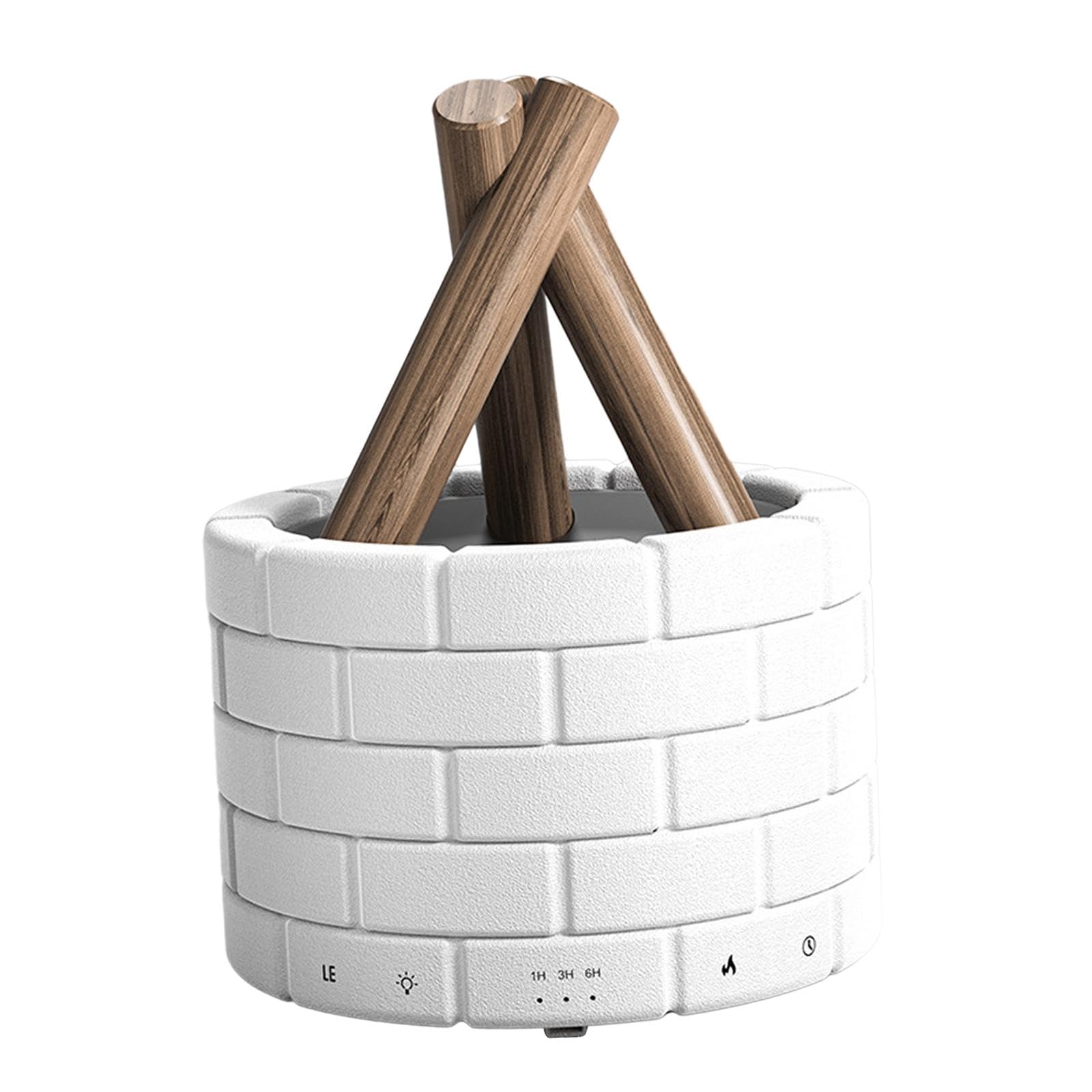 Umidificatore per Diffusore Essenziali a Ultrasuoni per, con Funzione Timer E Funzionamento Silenzioso, Ideale per Camera da L
