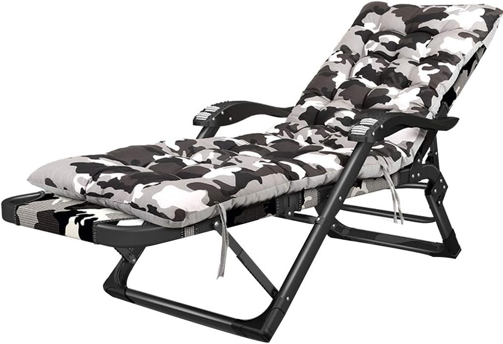 Zero Gravity Chairs Reclining Garden Chair Multi Position Sun Loungers Folding Relaxer Recliner Deck Chairs Adjustable Sunbed Oxford Cloth for Patio Yard Pool