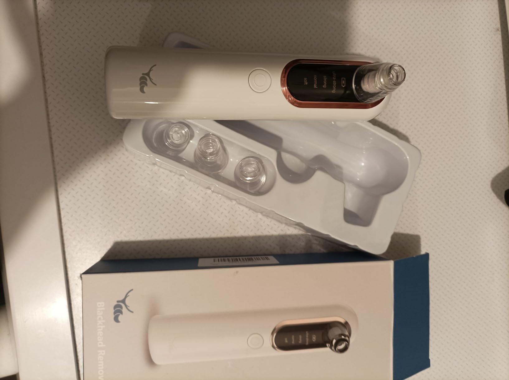 Yccu Aspirateur Point Noir Nettoyage des Pores Purateur de Peau Visage