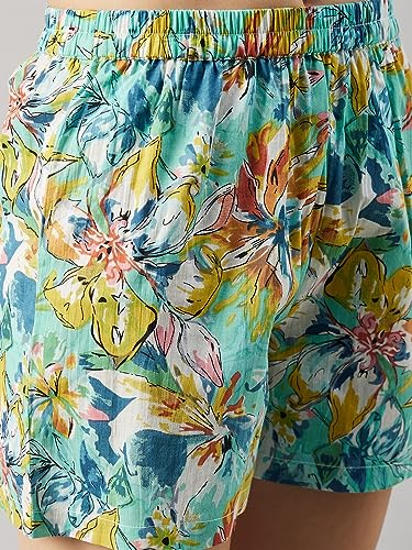 Image of WineRed Woman 3pcs Kimono Shorts Set