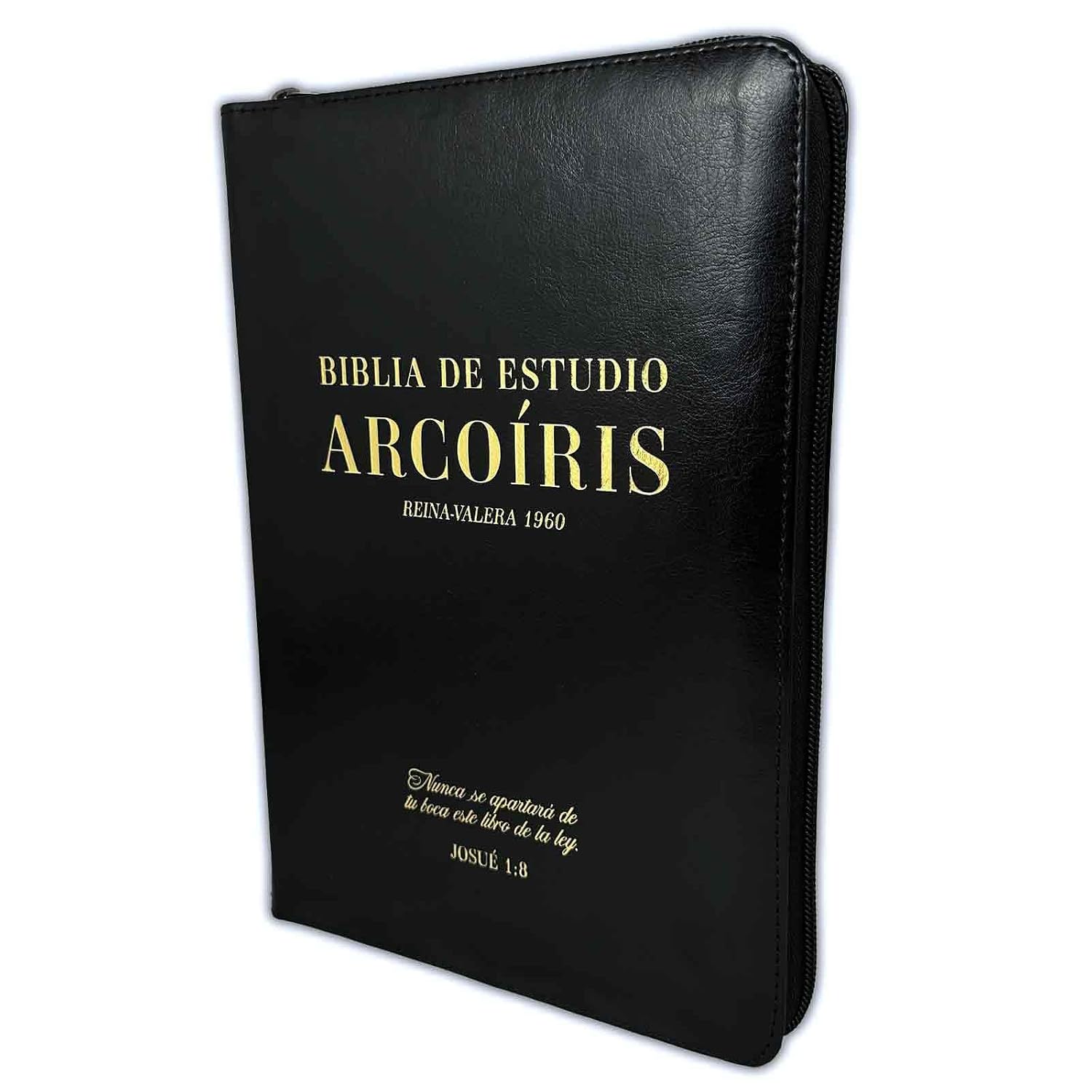 Biblia Pastoral de Estudio Arco Iris RVR1960 · Negro con