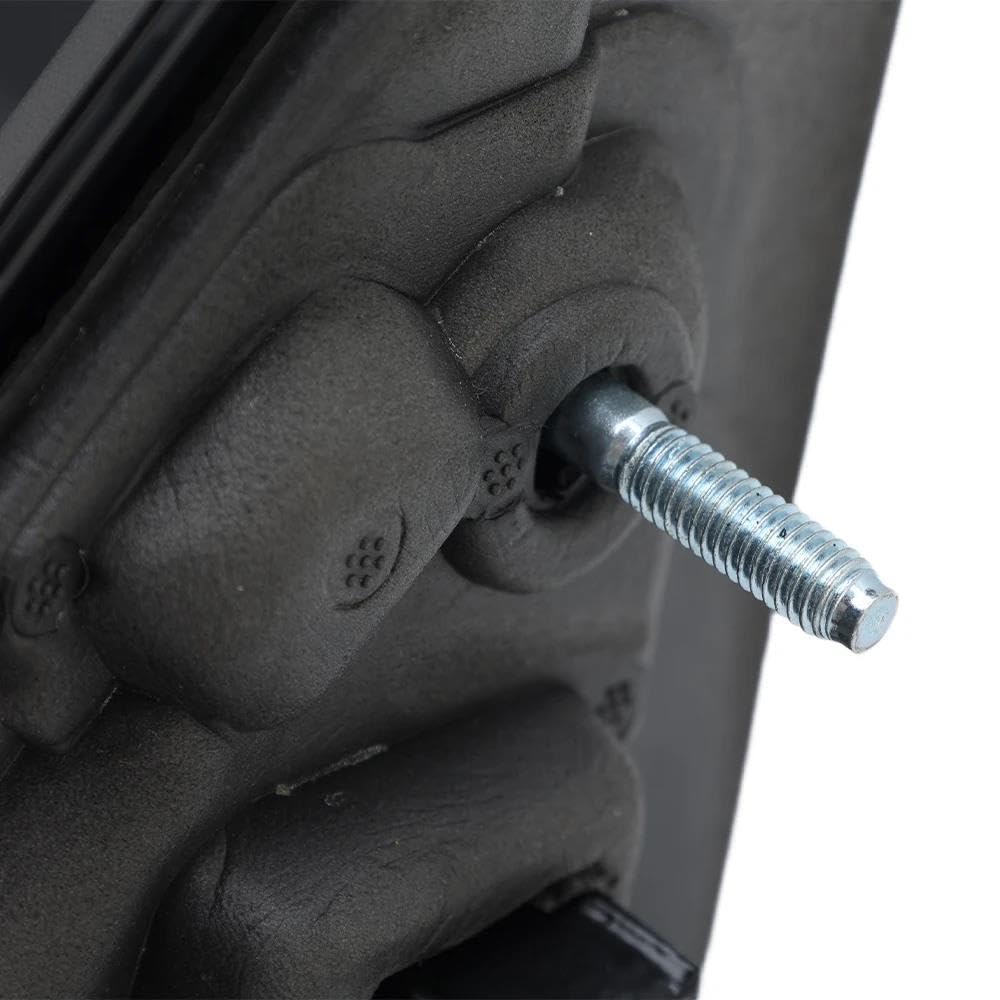 Conjunto De Espejo De Puerta Lateral De Ala De Coche Para Dodge Ram 1500 2019-2024 Con Calefacción Piezas Repuesto(1 pair)