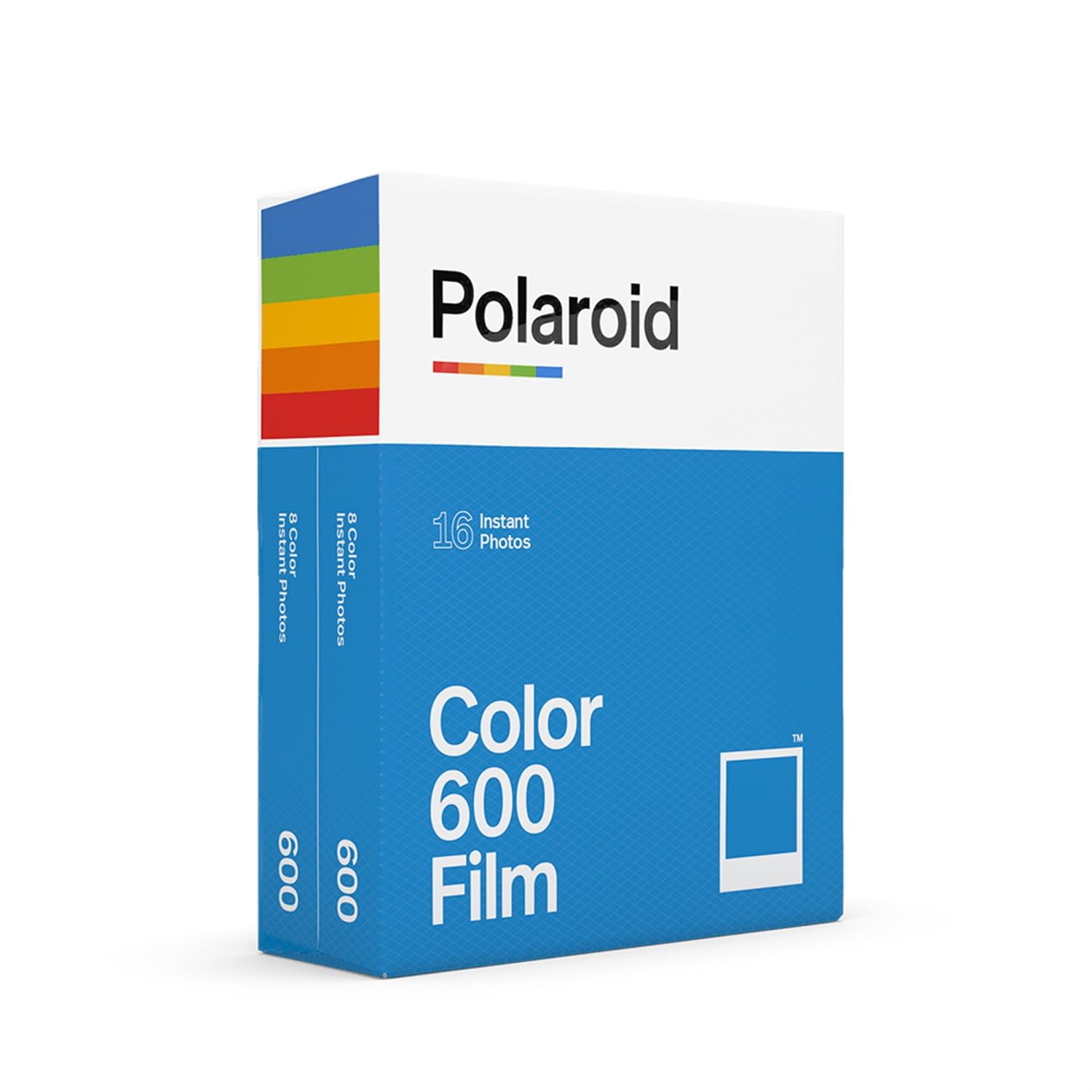 Amazon | Polaroid Color インスタントフィルム 600枚用 ダブルパック