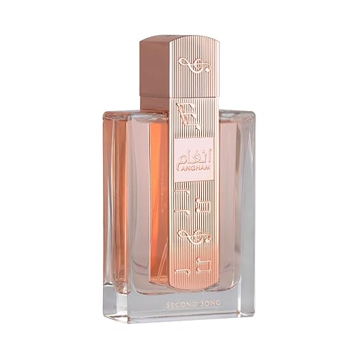 Lattafa Angham Second Song Eau de Parfum 100ml - Unisex Oriental Vanilla Fragrance, profumo dolce e cremoso a lunga durata