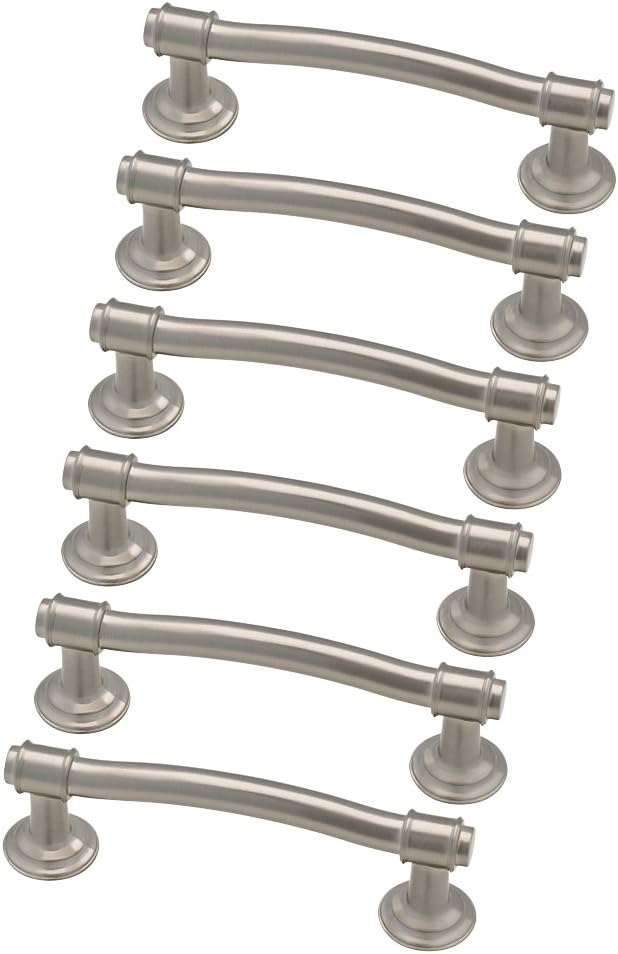 Franklin Brass Satin Nickel Nautical Handle Pull, Handles and