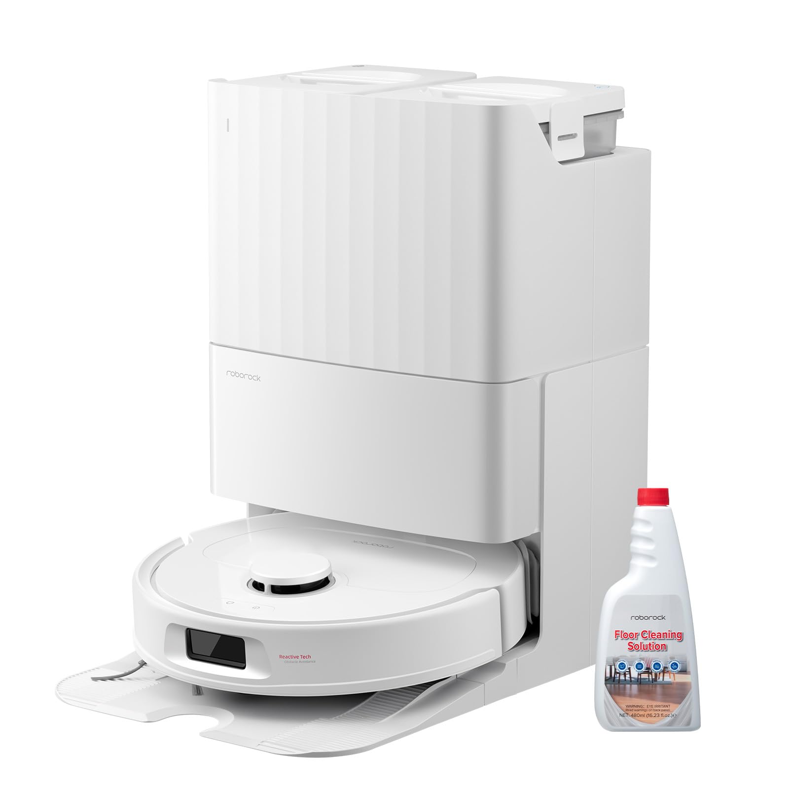 Amazon.com - roborock QV 35A Robot Vacuum and Mop with Official