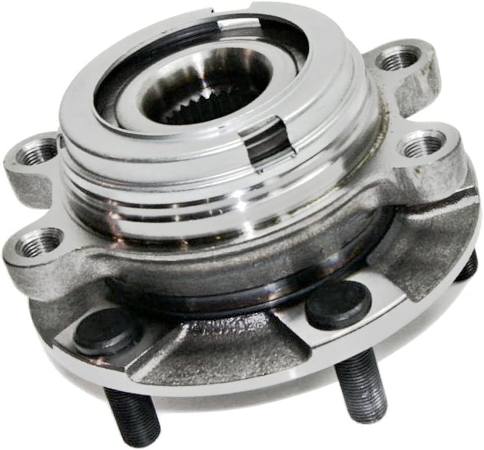 513296 Front Wheel Bearing and Hub Assembly 5 Lugs for Nissan Altima,Nissan Maxima Pathfinder Murano,Infiniti JX35 QX60 QX50 Hub Bearing Assembly