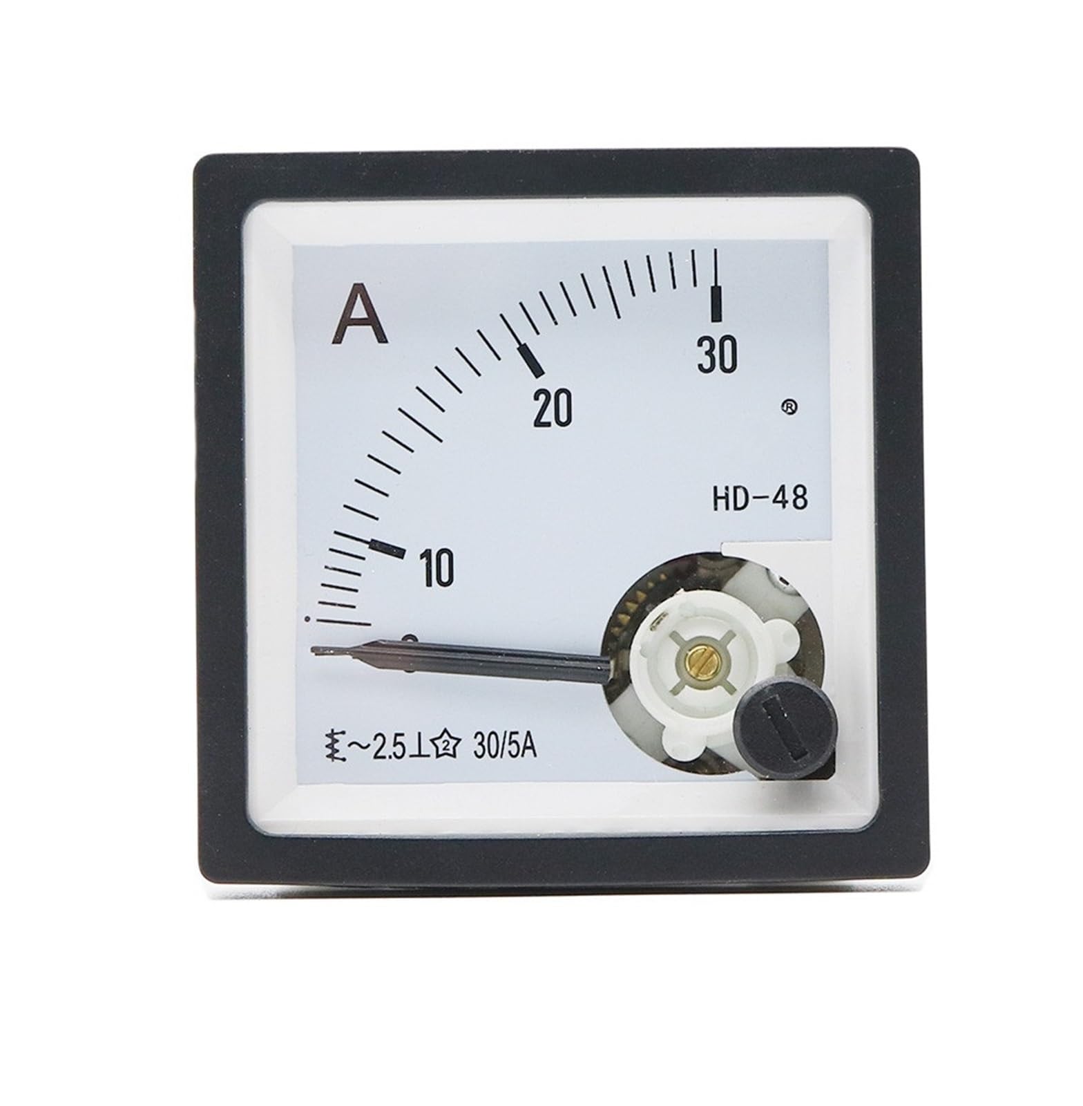 Ampèremètre analogique HD-48 pour éviter les surcharges de courant
