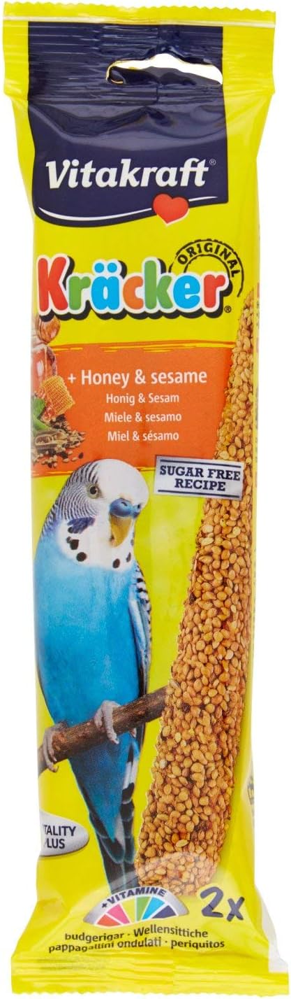 Vitakraft Parakeets Honey 60 g