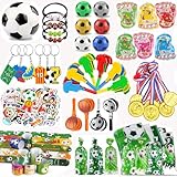 【Idéal pour les Fêtes】 Parfait pour les anniversaires sur le thème du football, événements sportifs scolaires, rencontres de fans de foot ou autres célébrations sportives. Excellent en décoration ou souvenirs