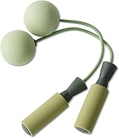 Vista 10 de Cuerda de saltar inalámbrica para hombres y mujeres Negro