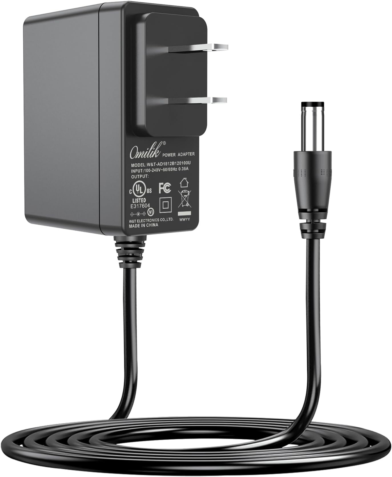 12V 1A 0.833A AC Adapter for Bose Soundlink Mini(1st Gen ONLY) Speaker 413295 359037-1300 371071-0011 Power Adapter Bose SoundDock XT 626209-1300 PSA10F-120 Replacement AC Power Supply Cord