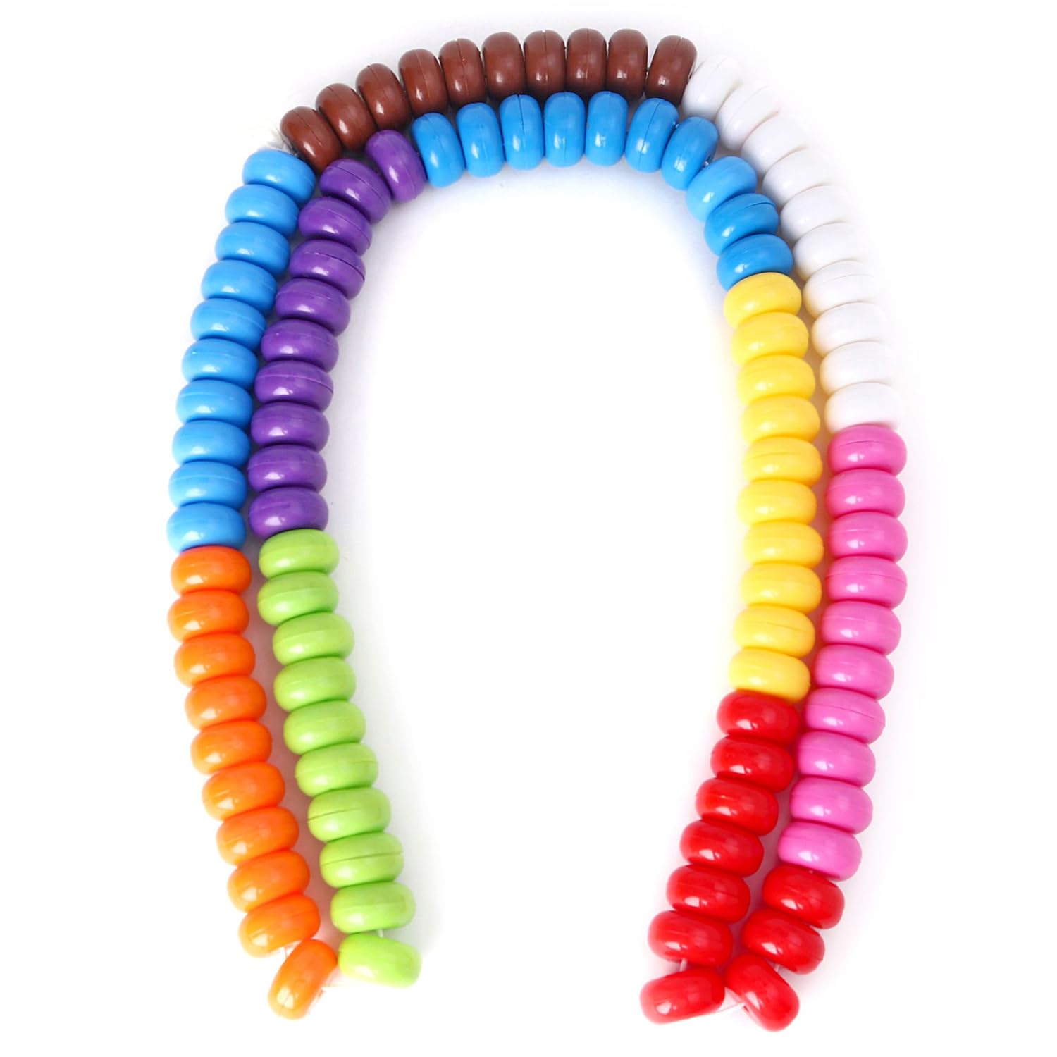 Prime 100 Counting Beads Jumbo Size for Kids, Age 3+, Multicolour - Image 4 thumbnail